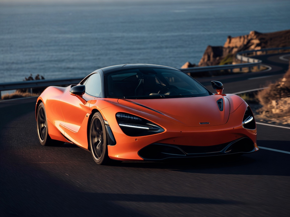 McLaren 720S Performance Papaya Spark orange